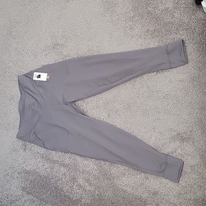 Apana - Grey Wing Yoga Pants - L